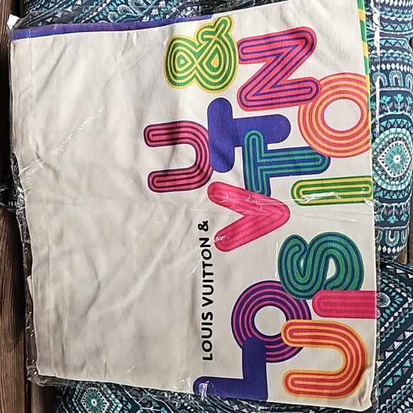 Unbranded Louis Vuitton Limited Eco Novelty Tote For Shenzhen Exhibition 2022 - Picture 6 of 8